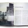 Photo showing a sample spread of the book The Necessity of Artifice