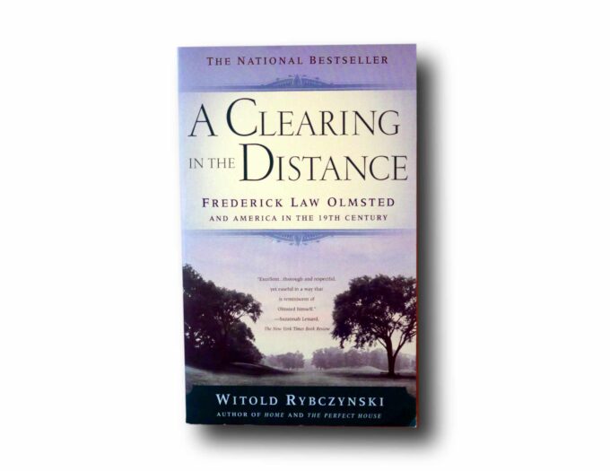 Photo showing the book A Clearing in the Distance