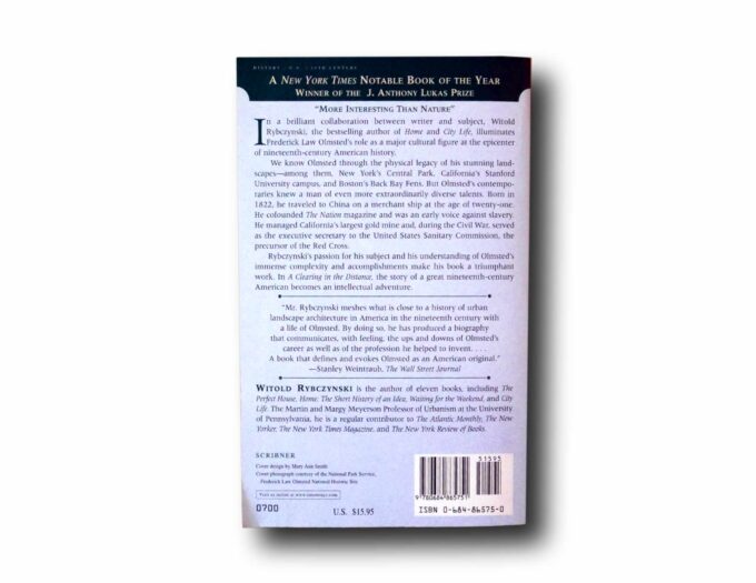 Photo showing a sample spread of the book A Clearing in the Distance