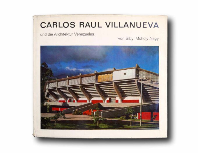 Carlos-Raoul-Villanueva-kansi Photo showing the book Carlos Raul Villanueva und die Architektur Venezuelas