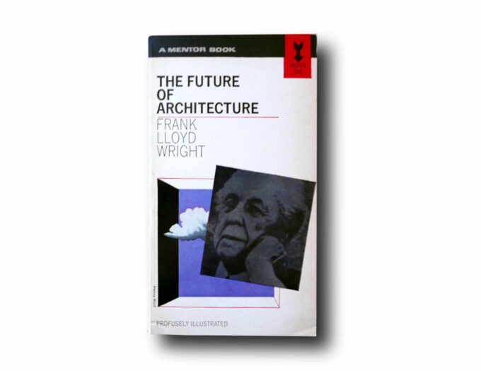 Photo showing the book The Future of Architecture