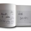 Photo showing a sample spread of the book Design Museum Vitra