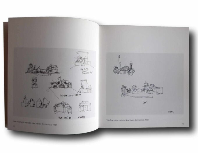 Photo showing a sample spread of the book Design Museum Vitra