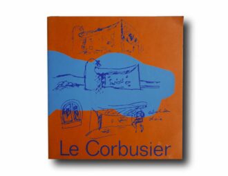 Photo showing the book Le Corbusier'n piirustuksia