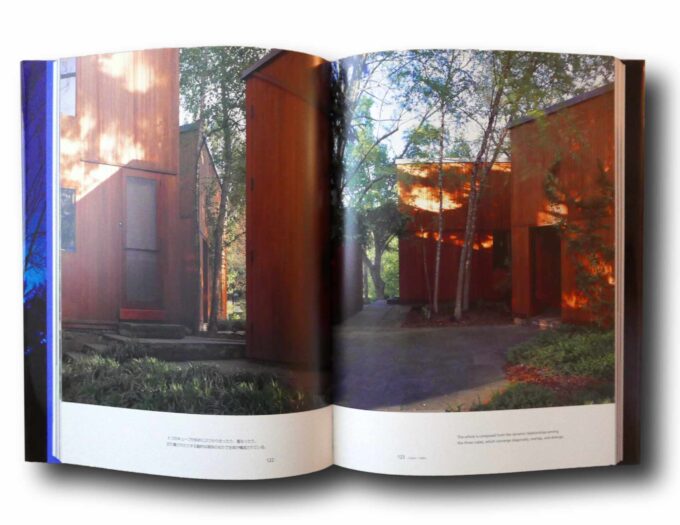 Louis-I-Kahn-Houses-1940-1974-auk Photo showing a sample spread of the book Louis I. Kahn Houses 1940–1974