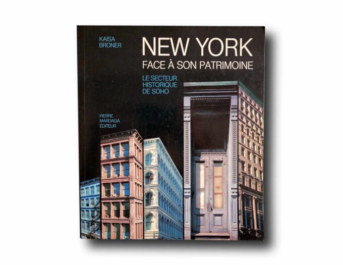 New-York-face-a-son-patrimoine-kansi Photo showing the book New York face à son patrimoine