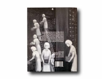 Photo showing a sample spread of the book Archival Spaces