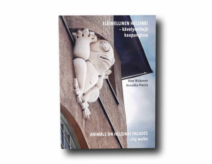 Photo showing the book Eläimellinen Helsinki – kävelyreittejä kaupungissa
