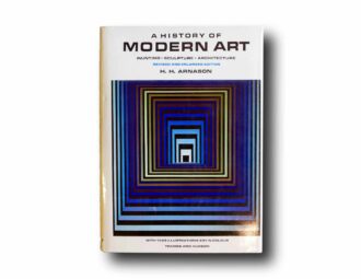 Photo showing the book A History of Modern Art