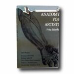 Photo showing the book An Atlas of Anatomy for Artists