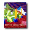 Photo showing the book David Hockney A Retrospective