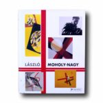 Photo showing the book László Moholy-Nagy Retrospective