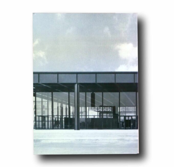 Mies-van-der-Rohe-Leben-und-Werk-taka Photo showing a sample spread of the book Mies van der Rohe: Leben und Werk