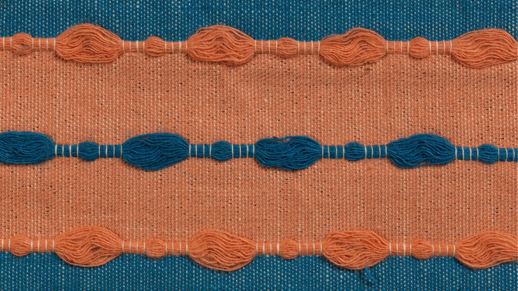 Example from the Textiles-Sample Books by Otti Berger.
