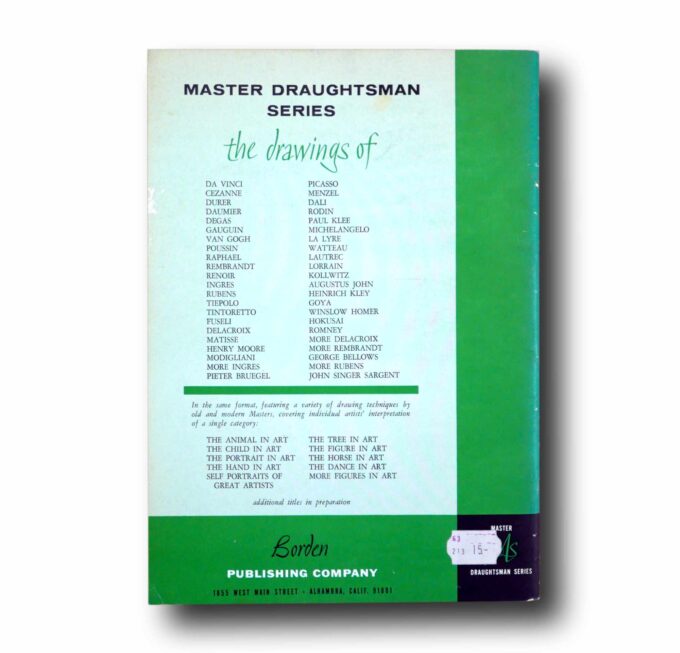 Photo showing a sample spread of the book The Drawings of Kaethe Kollwitz
