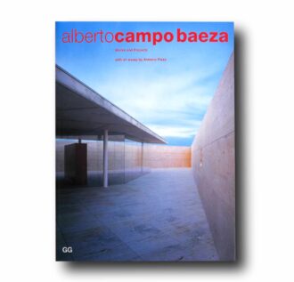 Photo showing the book Alberto Campo Baeza: Works and Projects