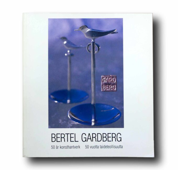 Photo showing the book Bertel Gardberg