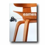 Photo showing the book The Work of Charles and Ray Eames
