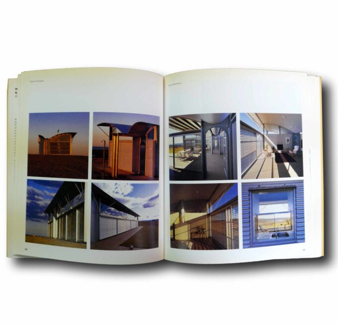 Glenn-Murcutt-Works-and-Projects-auk Photo showing a sample spread of the book Glenn Murcutt: Works and Projects