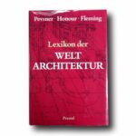 Photo showing the book Lexikon der Weltarchitektur