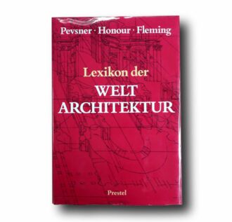 Photo showing the book Lexikon der Weltarchitektur