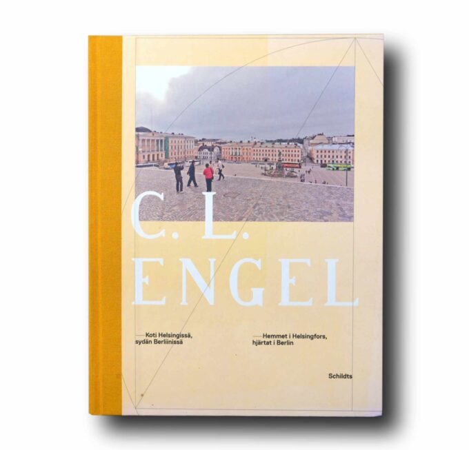 Photo showing the book C. L. Engel – Koti Helsingissä