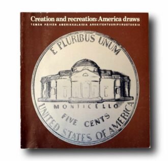Photo showing the book Creation and Recreation: America Draws