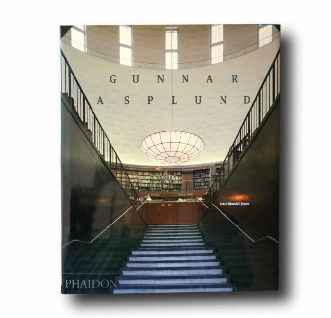 Photo showing the book Gunnar Asplund