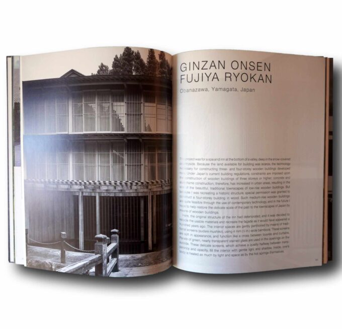 Kengo Kuma Complete Works sample spread