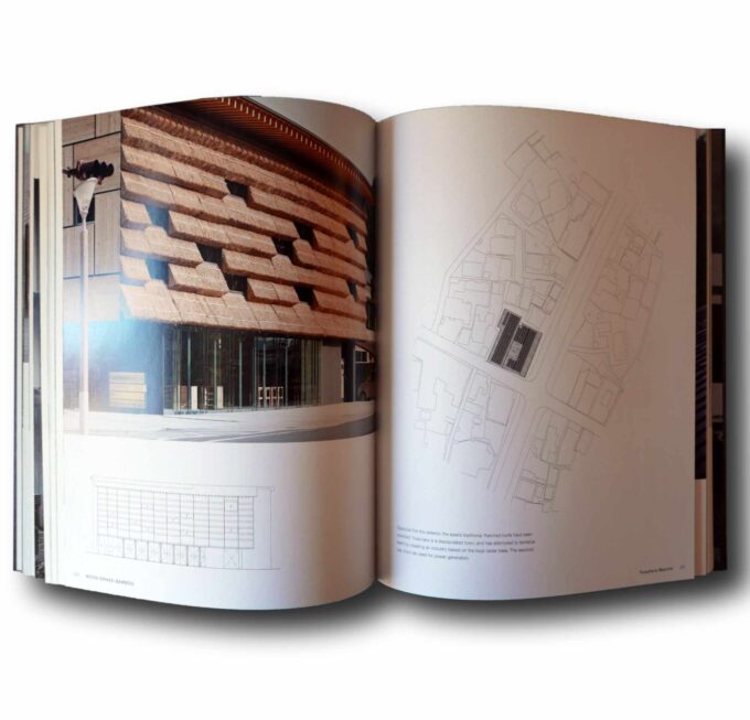Kengo Kuma Complete Works sample spread