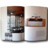 Photo showing a sample spread of the book Morphosis: Buildings and Projects