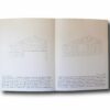 Photo showing a sample spread of the book Valerio Olgiati