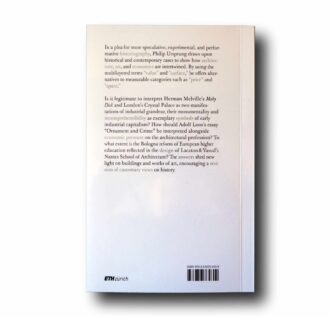 Photo showing a sample spread of the book Values and Surfaces