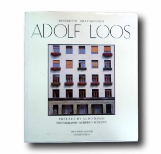 Photo showing the book Adolf Loos