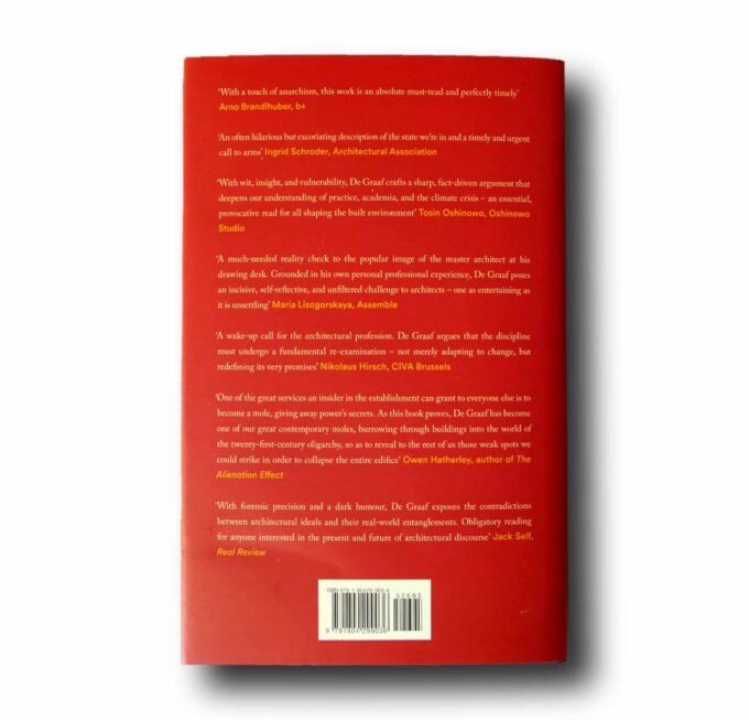 Architecture-Against-Architecture-taka Photo showing a sample spread of the book Architecture Against Architecture: A Manifesto