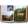 Photo showing a sample spread of the book Architecture & Construction: Wood