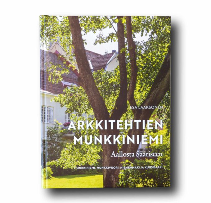 Arkkitehtien Munkkiniemi -kirjan kansi