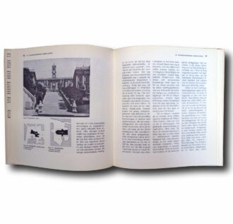 Photo showing a sample spread of the book Camillo Sitte: Stadsbyggnad och dess konstnärliga grundsatser