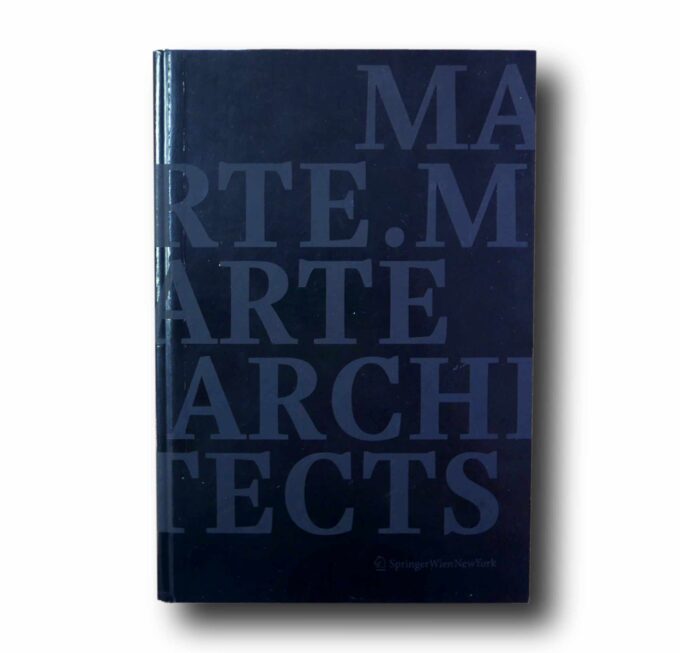Photo showing the book Marte.Marte Architects
