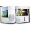 Photo showing a sample spread of the book Steven Holl: Urbanisms – Working with Doubt