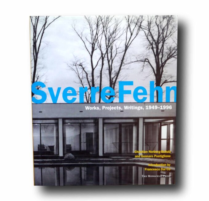 Photo showing the book Sverre Fehn: Works
