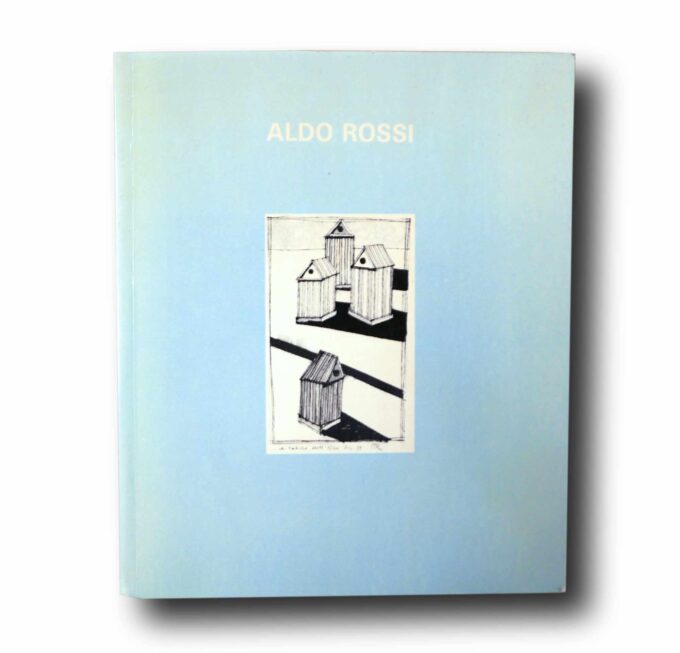 Aldo-Rossi-Selected-Writings-and-Projects-kansi Photo showing the book Aldo Rossi: Selected Writings and Projects