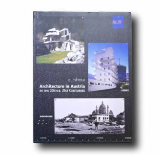 Photo showing the book Architecture in Austria in the 20th & 21st Centuries