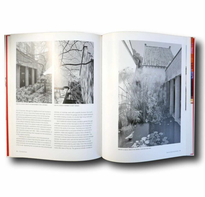 Beyond-Modernist-Masters-auk Photo showing a sample spread of the book Beyond Modernist Masters: Contemporary Architecture in Latin America