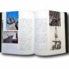 Photo showing a sample spread of the book Building a Masterpiece: the Sydney Opera House