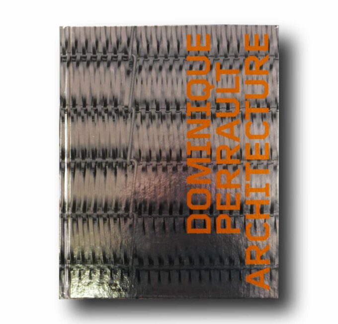 Photo showing the book Dominique Perrault Architecture