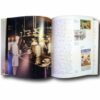 Photo showing a sample spread of the book From Kitchen to Kitchen