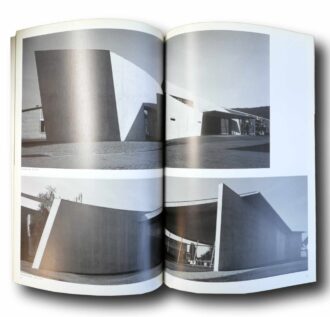 Photo showing a sample spread of the book GA Document Extra 03: Zaha M. Hadid