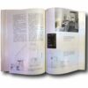 Photo showing a sample spread of the book Omakotikirja