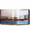 Photo showing a sample spread of the book Oscar Niemeyer 100 Anos 100 Obras 100 Years 100 Works